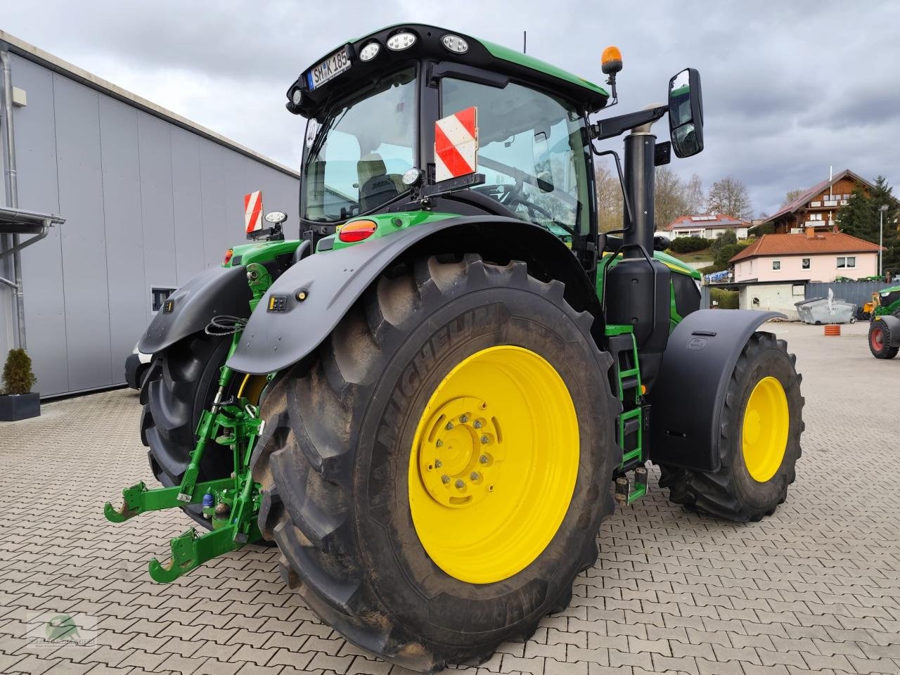 Traktor typu John Deere 6R 250 - Command PRO, Neumaschine w Wasungen (Zdjęcie 5)
