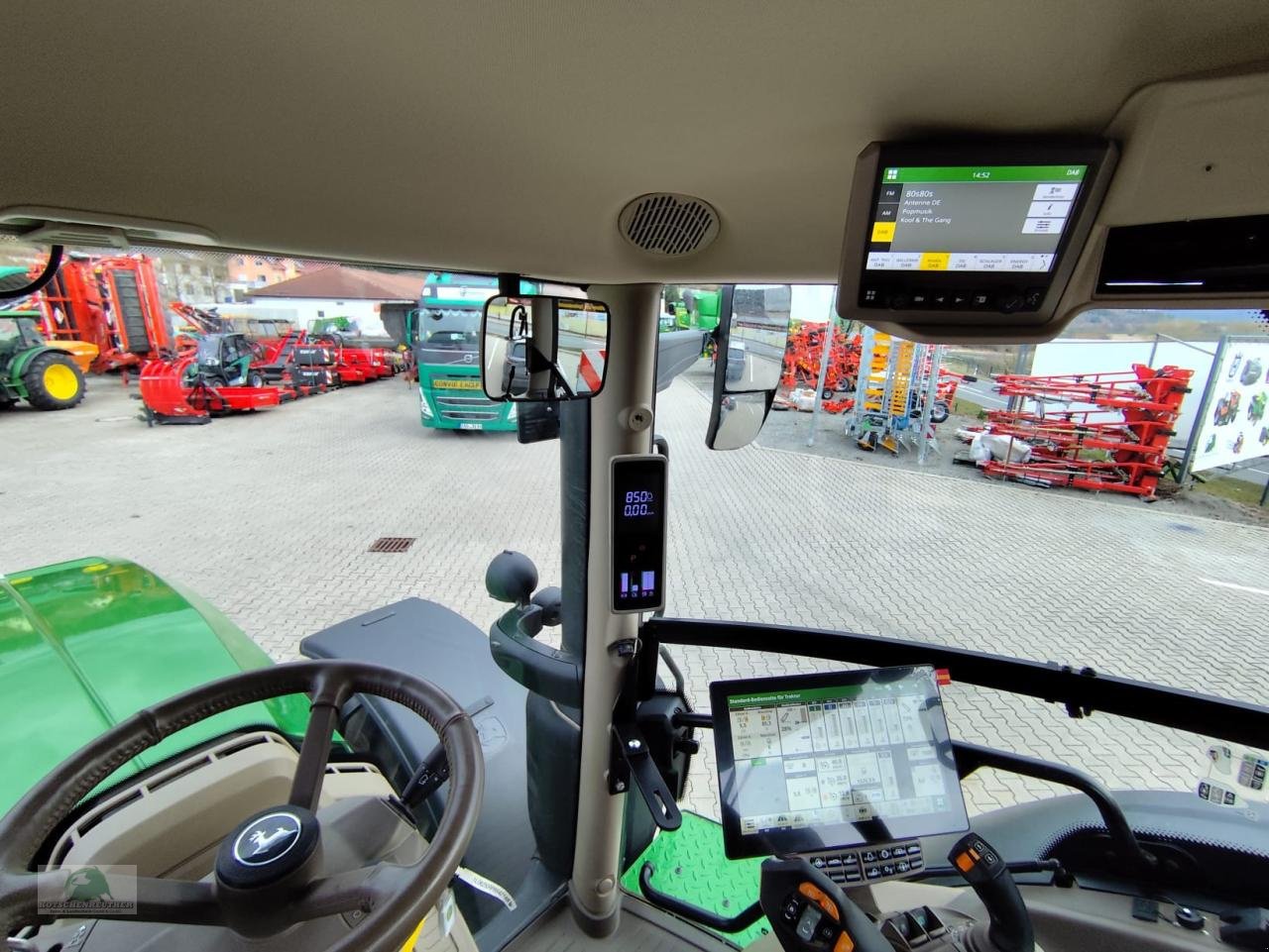 Traktor typu John Deere 6R 250 - Command PRO, Neumaschine w Wasungen (Zdjęcie 13)