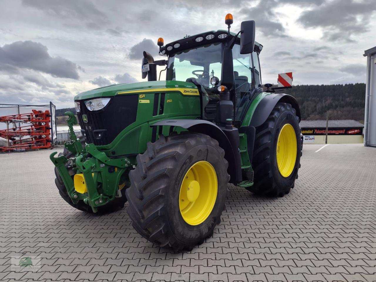 Traktor του τύπου John Deere 6R 250 - Command PRO, Neumaschine σε Wasungen (Φωτογραφία 1)