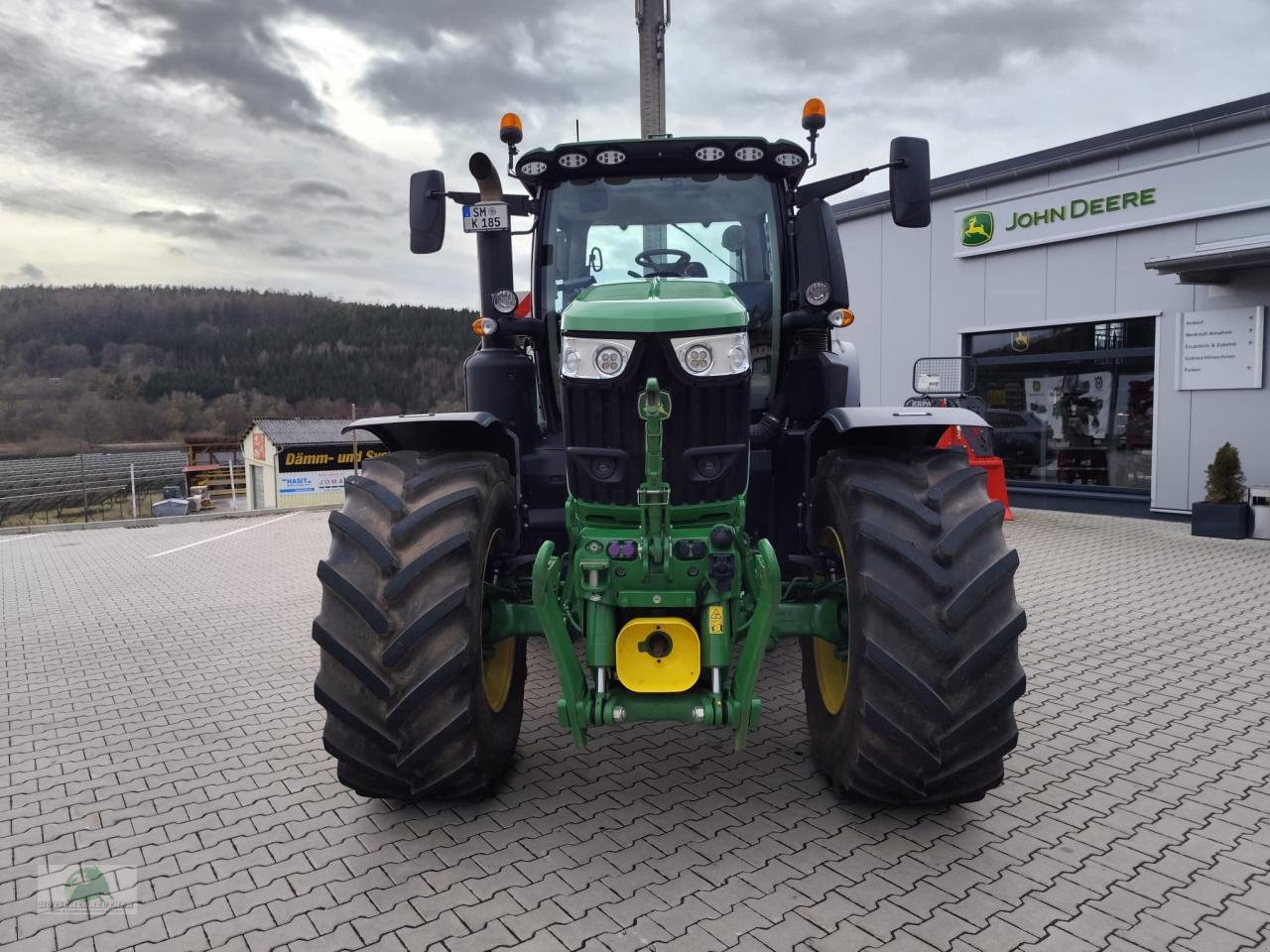 Traktor του τύπου John Deere 6R 250 - Command PRO, Neumaschine σε Wasungen (Φωτογραφία 9)