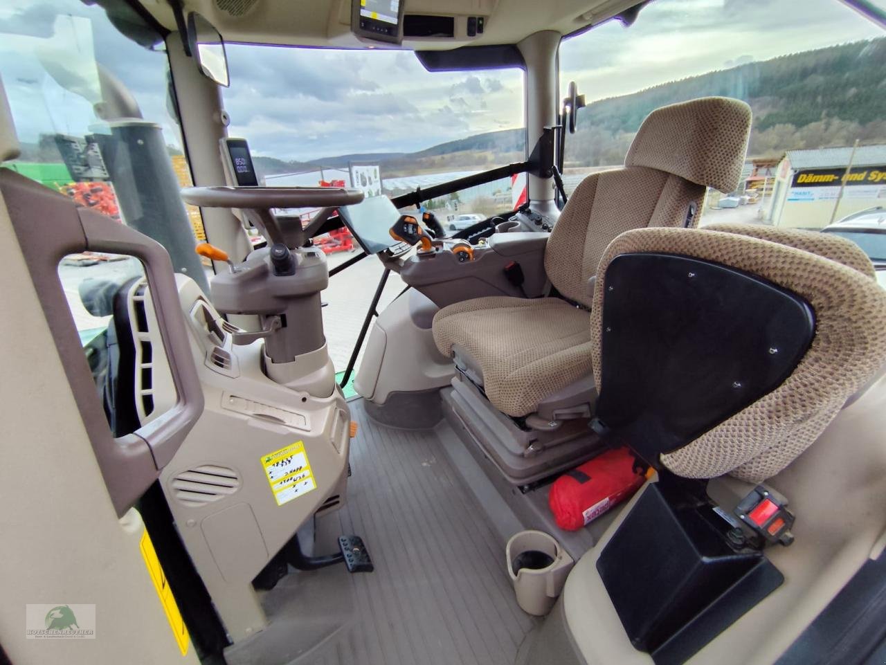 Traktor του τύπου John Deere 6R 250 - Command PRO, Neumaschine σε Wasungen (Φωτογραφία 10)