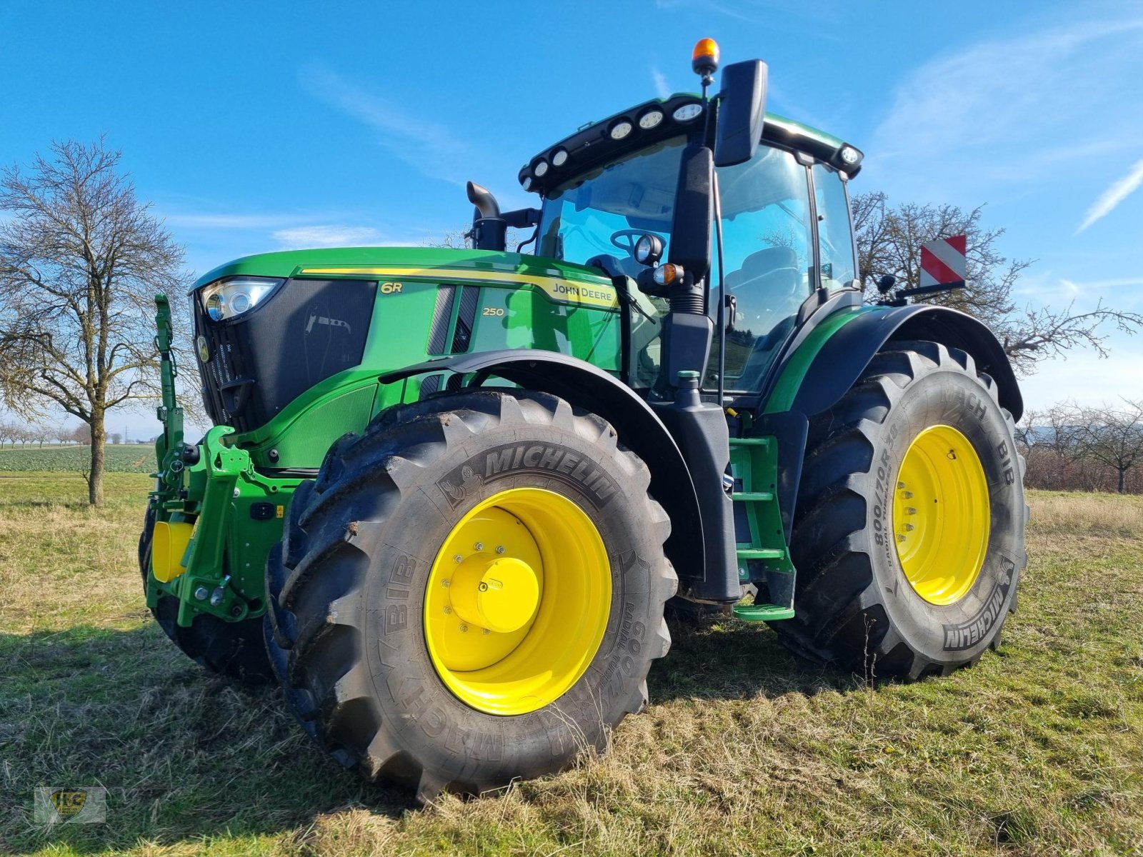 Traktor типа John Deere 6R 250 HvC 53, Gebrauchtmaschine в Willanzheim (Фотография 1)