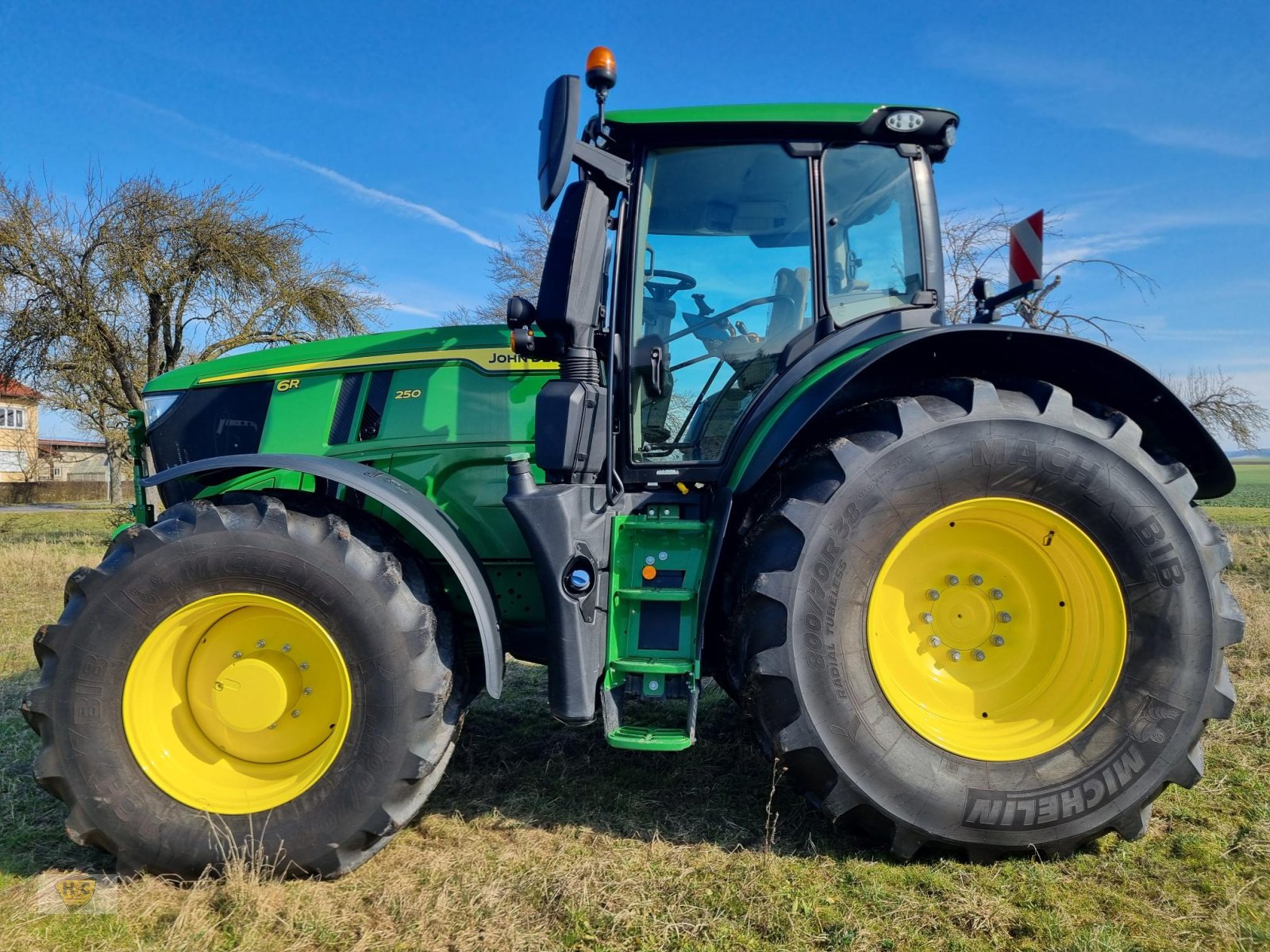 Traktor типа John Deere 6R 250 HvC 53, Gebrauchtmaschine в Willanzheim (Фотография 2)