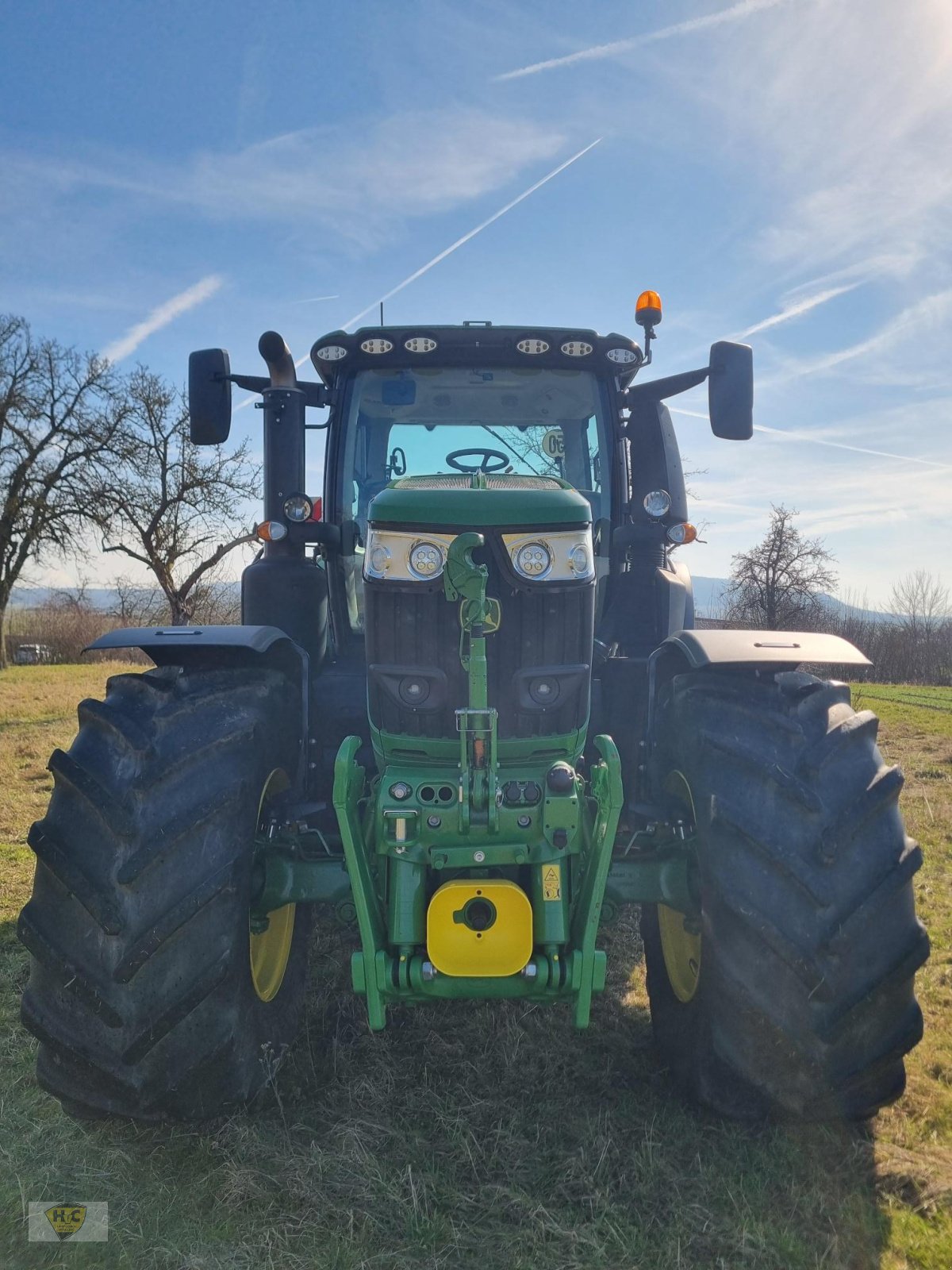 Traktor типа John Deere 6R 250 HvC 53, Gebrauchtmaschine в Willanzheim (Фотография 3)