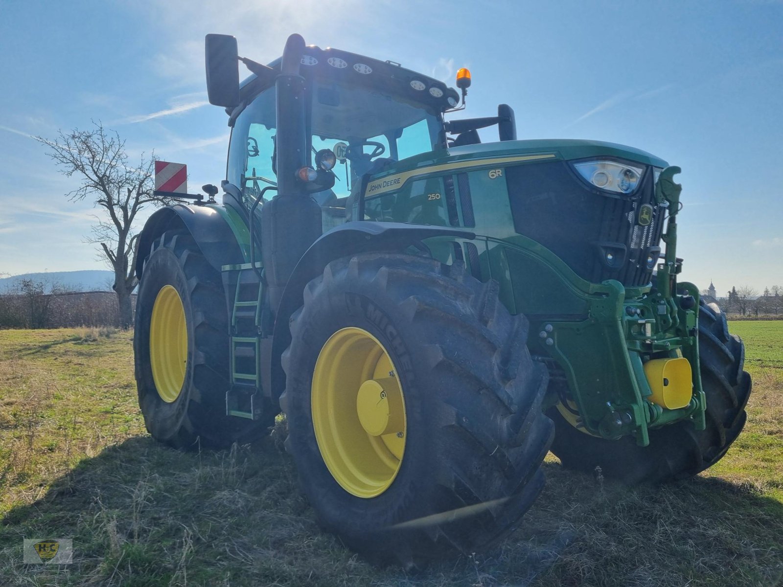 Traktor типа John Deere 6R 250 HvC 53, Gebrauchtmaschine в Willanzheim (Фотография 4)