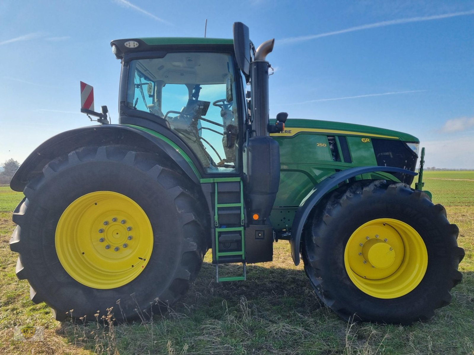 Traktor типа John Deere 6R 250 HvC 53, Gebrauchtmaschine в Willanzheim (Фотография 5)