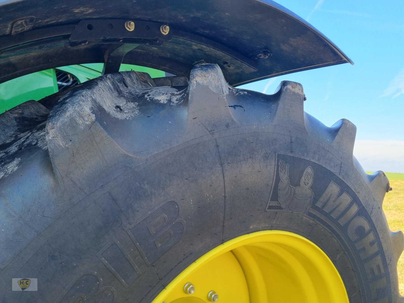 Traktor типа John Deere 6R 250 HvC 53, Gebrauchtmaschine в Willanzheim (Фотография 7)