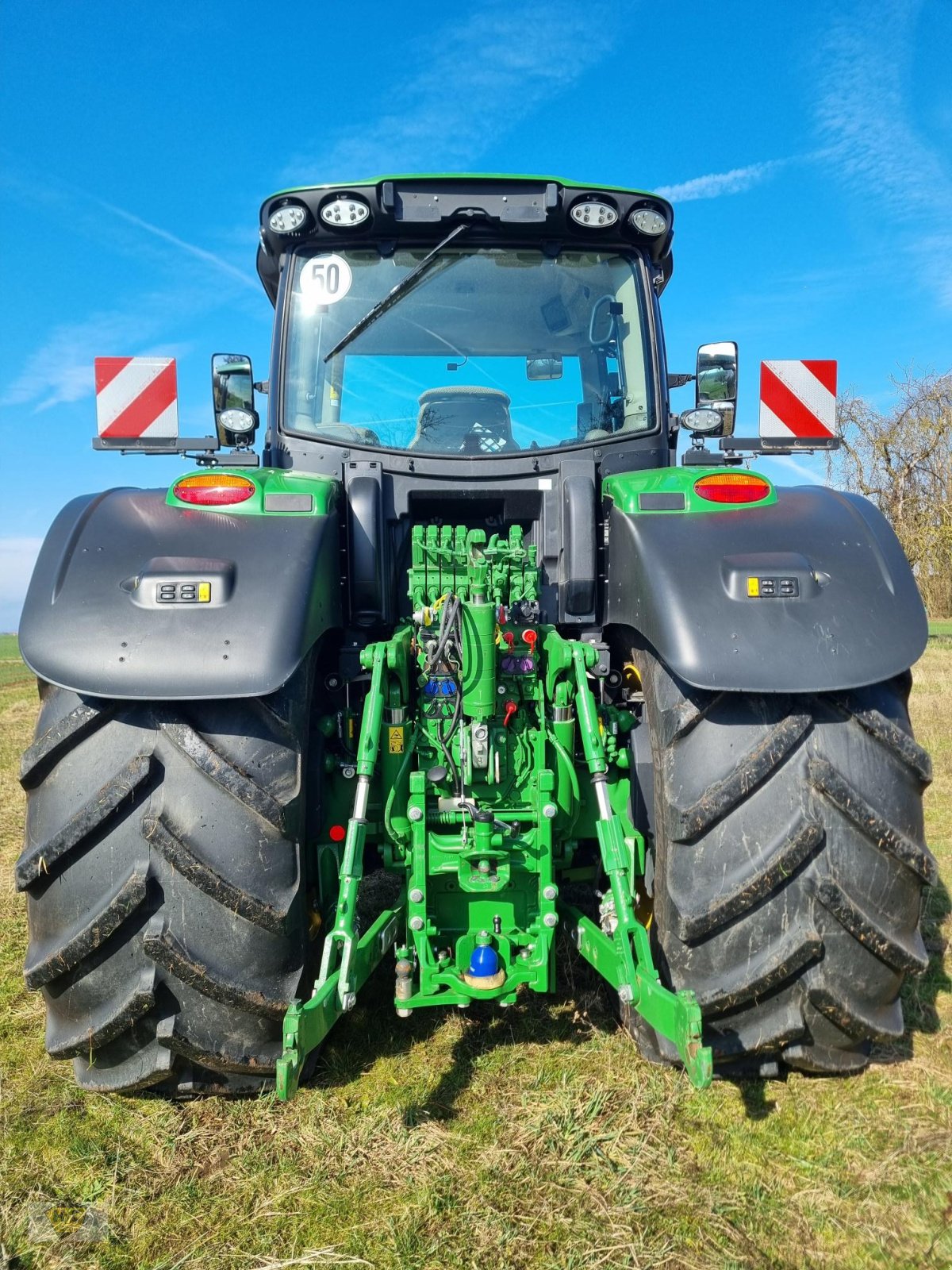Traktor типа John Deere 6R 250 HvC 53, Gebrauchtmaschine в Willanzheim (Фотография 9)