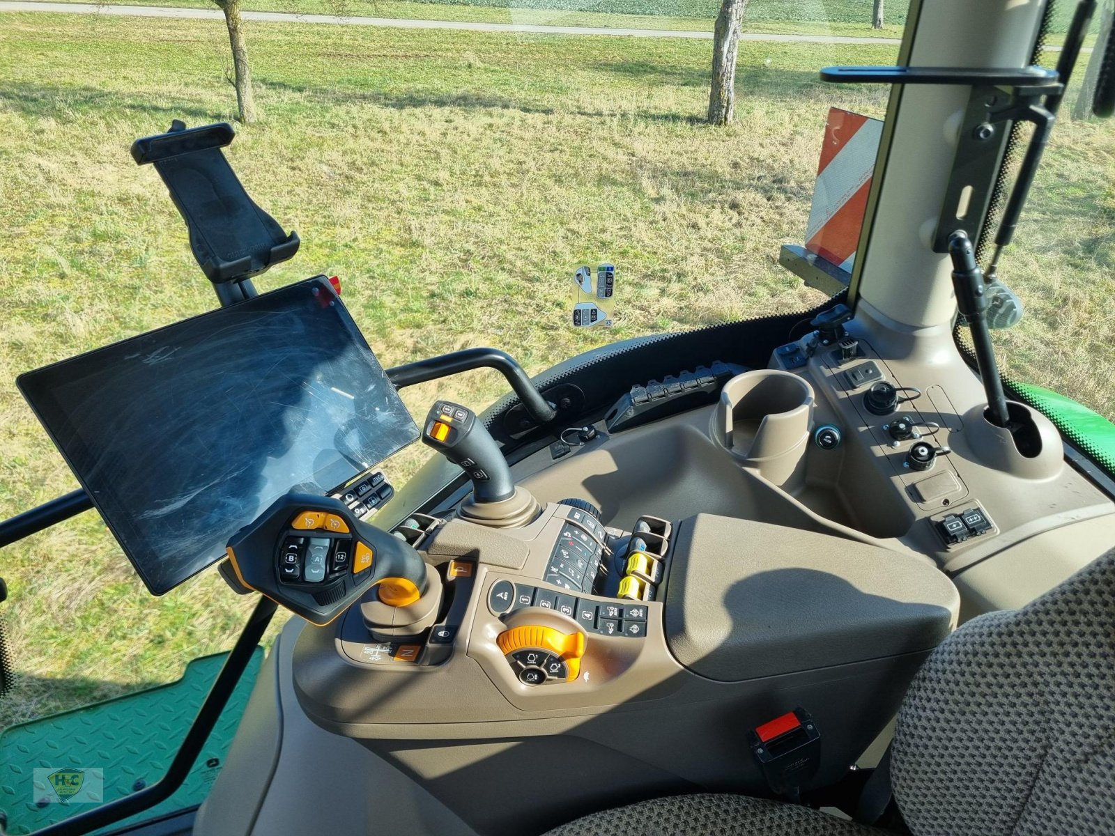Traktor типа John Deere 6R 250 HvC 53, Gebrauchtmaschine в Willanzheim (Фотография 12)