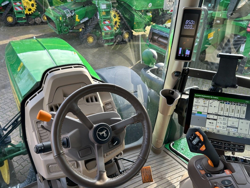 Traktor des Typs John Deere 6R 250 **MIETRÜCKLÄUFER**, Gebrauchtmaschine in Sittensen (Bild 12)