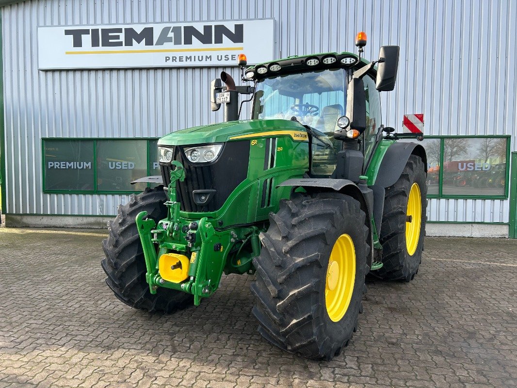 Traktor typu John Deere 6R 250 *MIETRÜCKLÄUFER*, Gebrauchtmaschine v Sittensen (Obrázek 1)