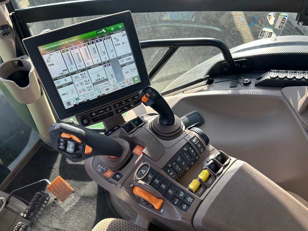Traktor typu John Deere 6R 250 *MIETRÜCKLÄUFER*, Gebrauchtmaschine v Sittensen (Obrázek 15)