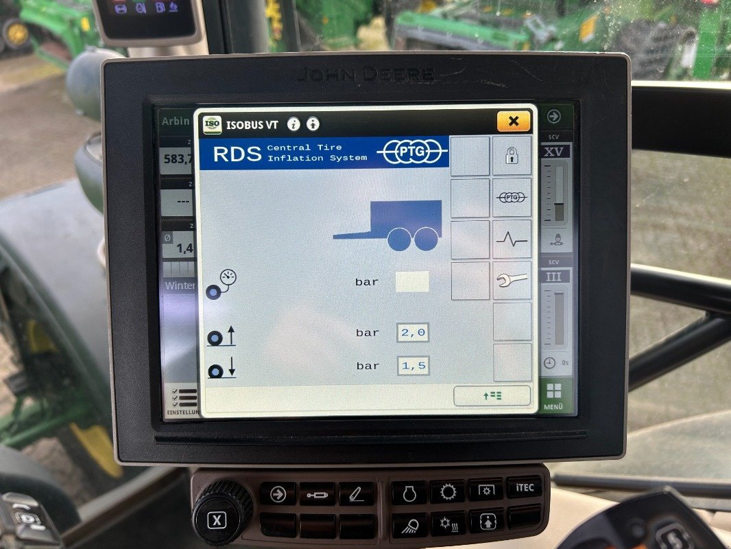 Traktor typu John Deere 6R 250 *MIETRÜCKLÄUFER*, Gebrauchtmaschine v Sittensen (Obrázek 20)