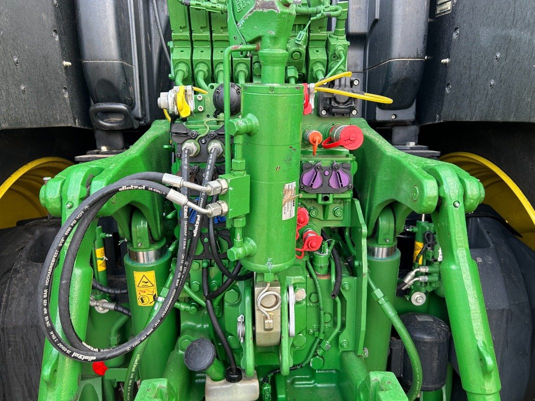 Traktor typu John Deere 6R 250 *MIETRÜCKLÄUFER*, Gebrauchtmaschine v Sittensen (Obrázek 10)