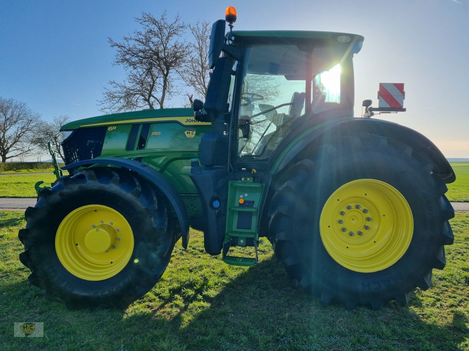 Traktor от тип John Deere 6R 250 Pro AutoTrac a29, Gebrauchtmaschine в Willanzheim (Снимка 1)