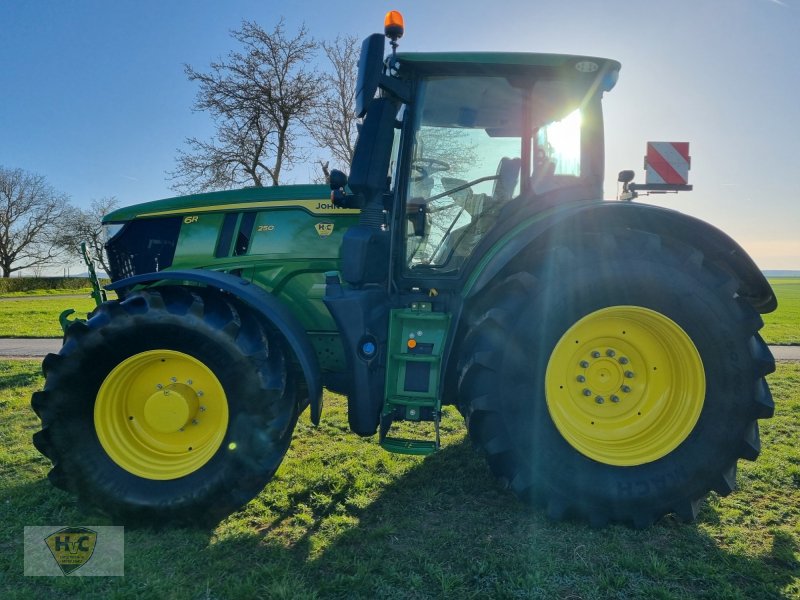 Traktor от тип John Deere 6R 250 Pro AutoTrac a29, Gebrauchtmaschine в Willanzheim