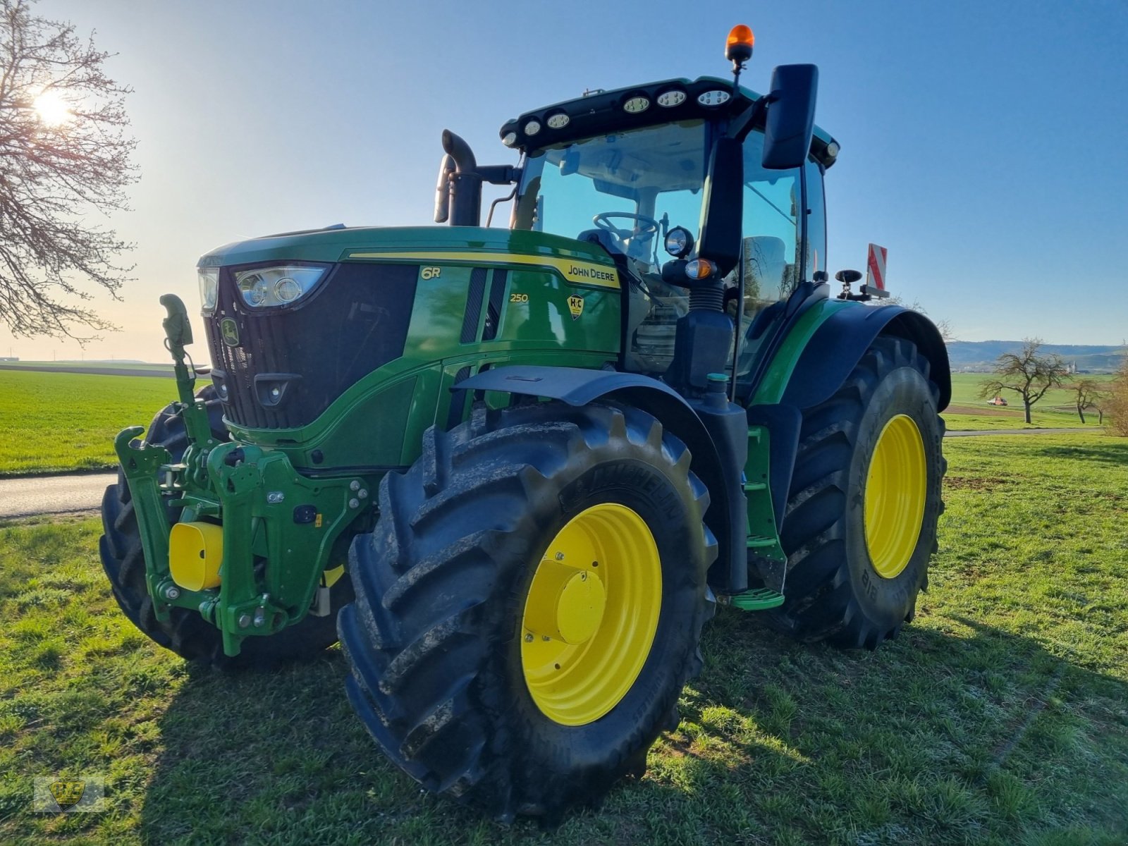 Traktor от тип John Deere 6R 250 Pro AutoTrac a29, Gebrauchtmaschine в Willanzheim (Снимка 2)