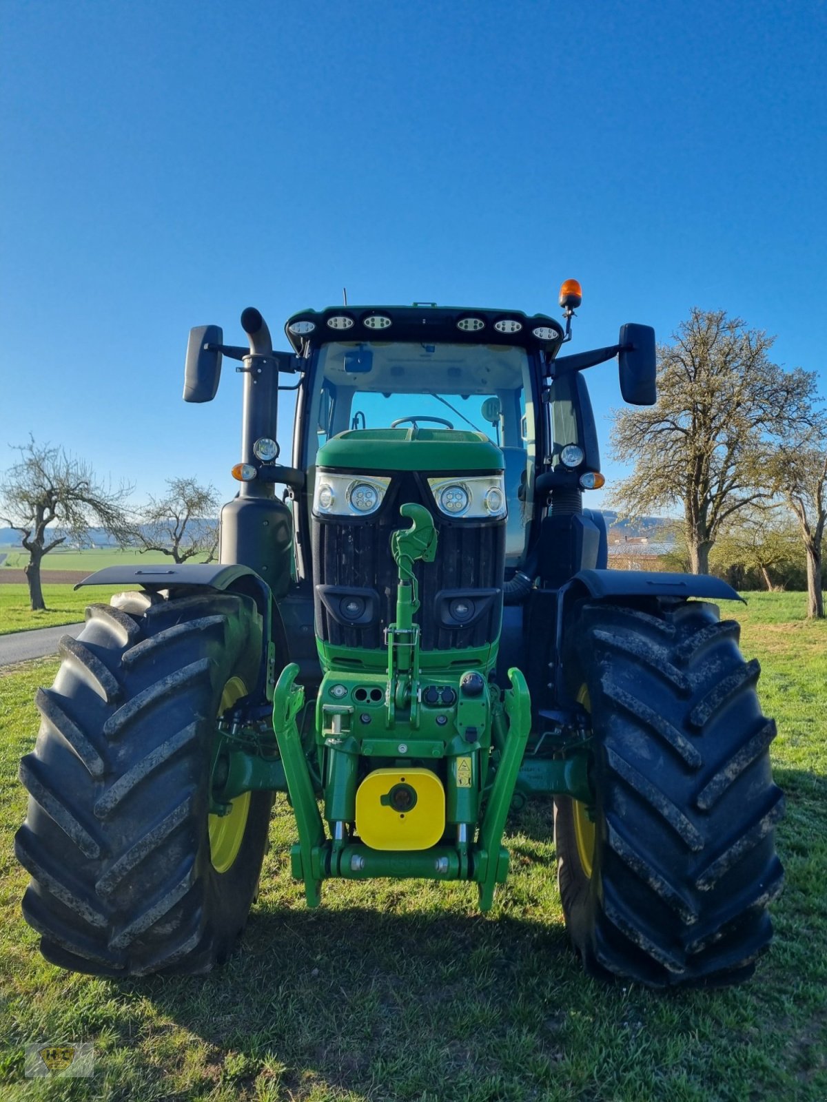 Traktor от тип John Deere 6R 250 Pro AutoTrac a29, Gebrauchtmaschine в Willanzheim (Снимка 3)