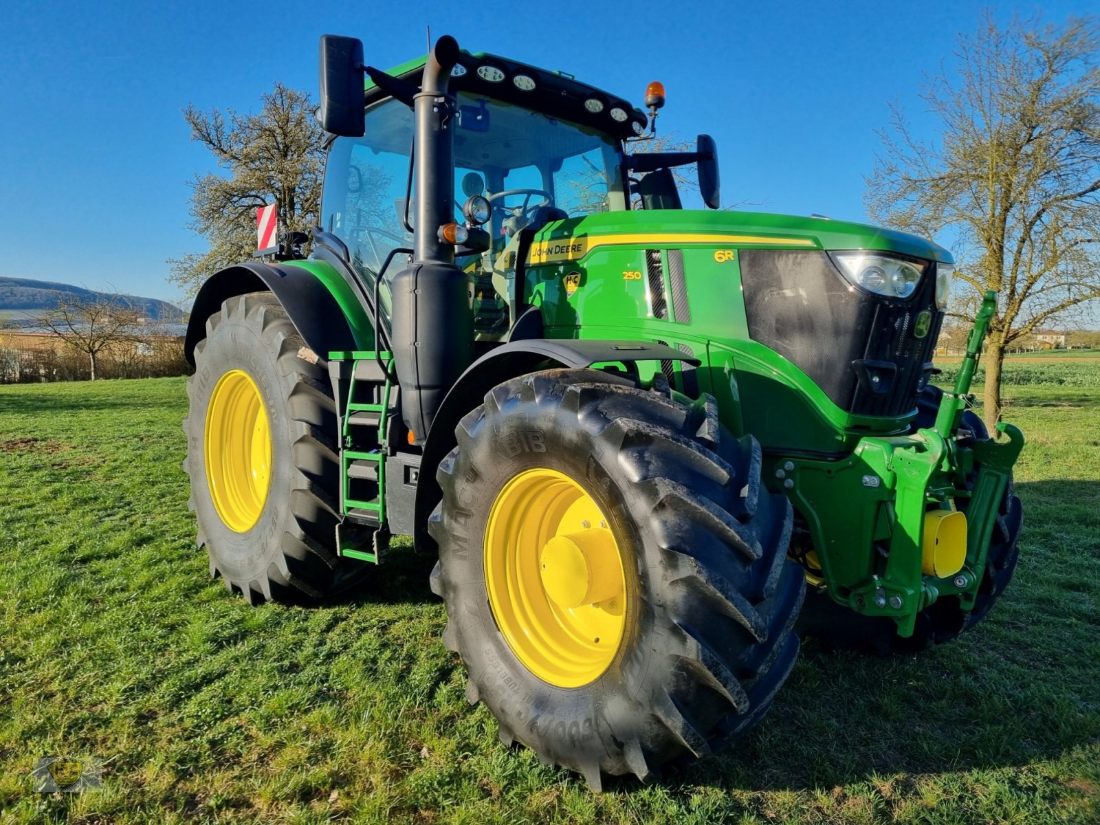 Traktor от тип John Deere 6R 250 Pro AutoTrac a29, Gebrauchtmaschine в Willanzheim (Снимка 4)