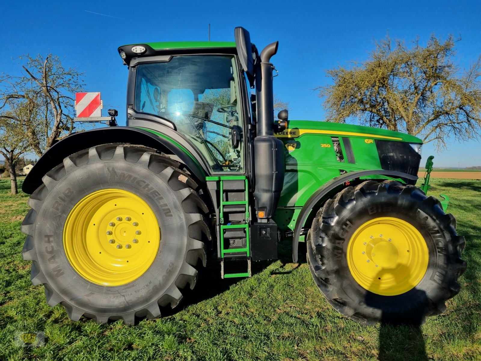 Traktor от тип John Deere 6R 250 Pro AutoTrac a29, Gebrauchtmaschine в Willanzheim (Снимка 5)