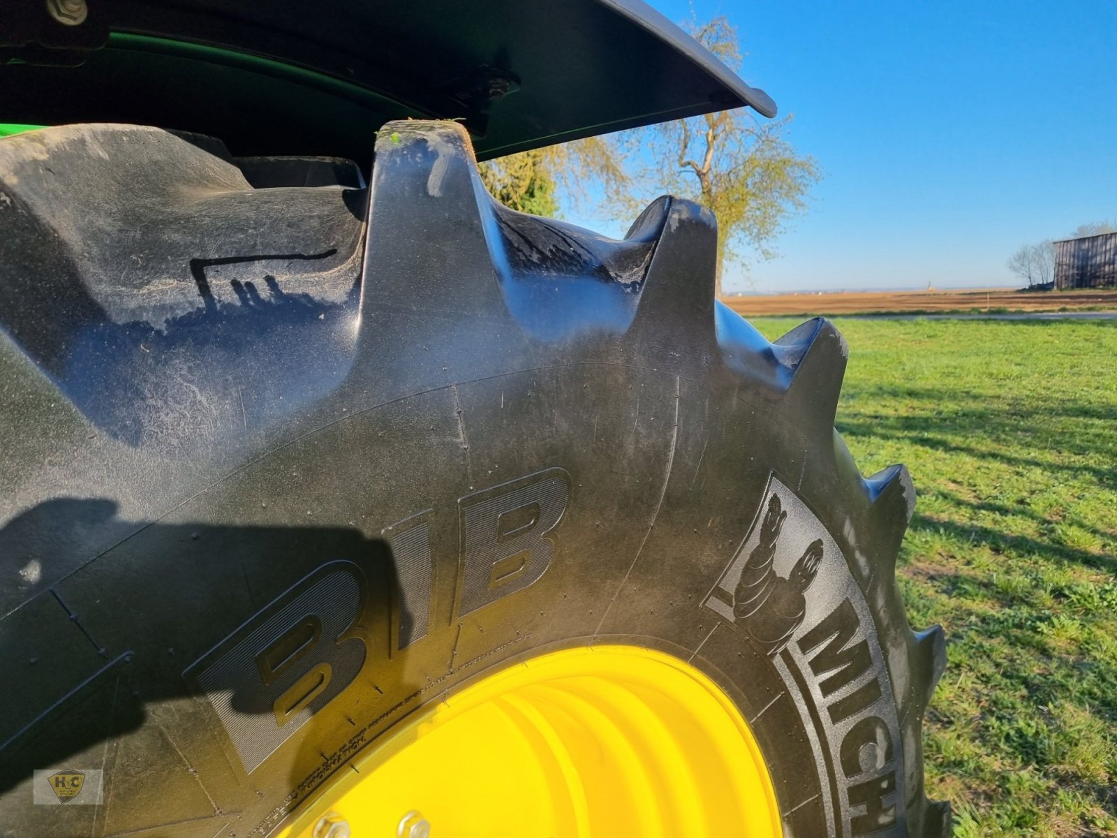 Traktor от тип John Deere 6R 250 Pro AutoTrac a29, Gebrauchtmaschine в Willanzheim (Снимка 8)