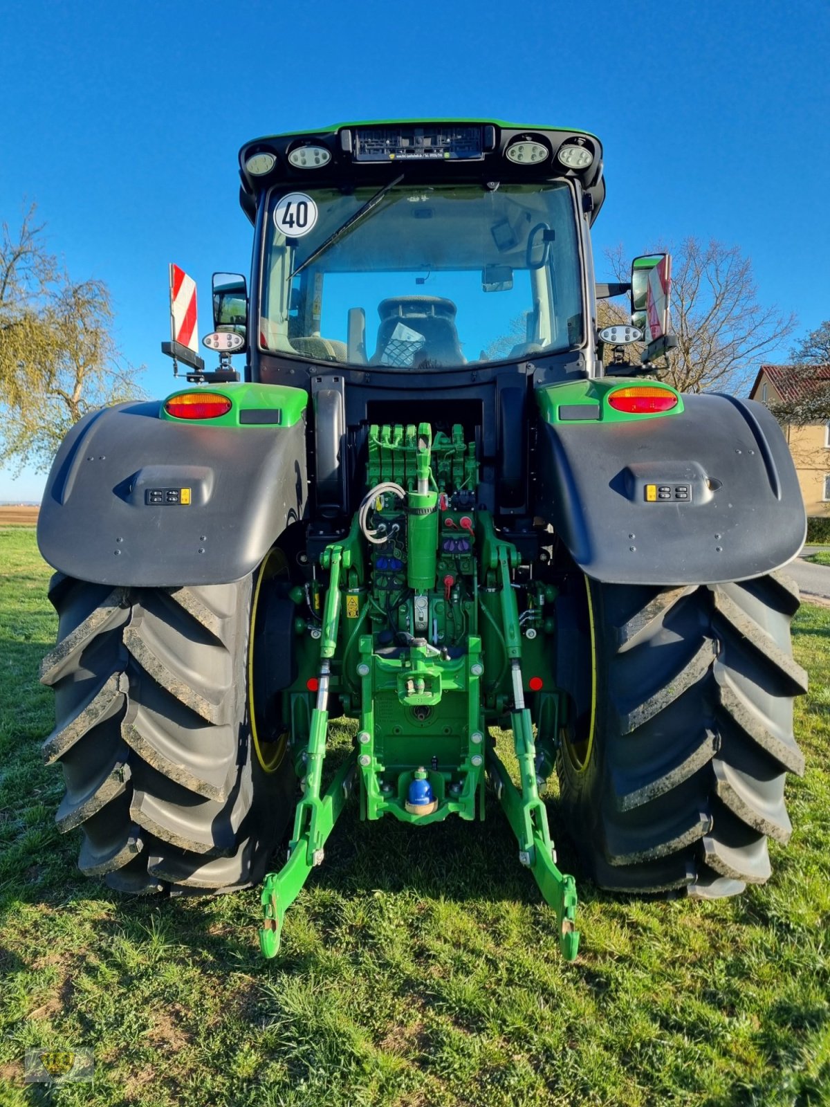 Traktor от тип John Deere 6R 250 Pro AutoTrac a29, Gebrauchtmaschine в Willanzheim (Снимка 9)