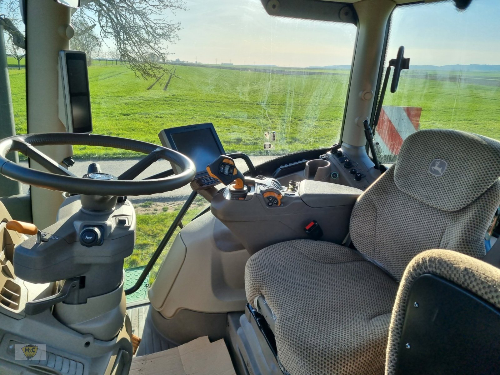 Traktor от тип John Deere 6R 250 Pro AutoTrac a29, Gebrauchtmaschine в Willanzheim (Снимка 10)