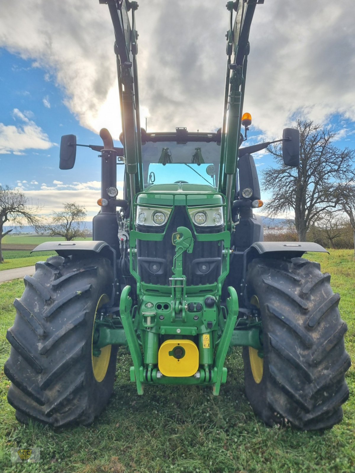 Traktor van het type John Deere 6R 250 Pro Autotrac Frontlader b45, Gebrauchtmaschine in Willanzheim (Foto 5)