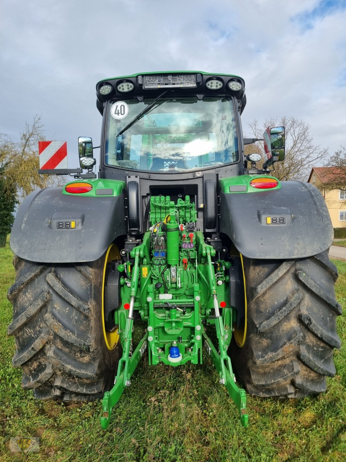 Traktor van het type John Deere 6R 250 Pro Autotrac Frontlader b45, Gebrauchtmaschine in Willanzheim (Foto 11)