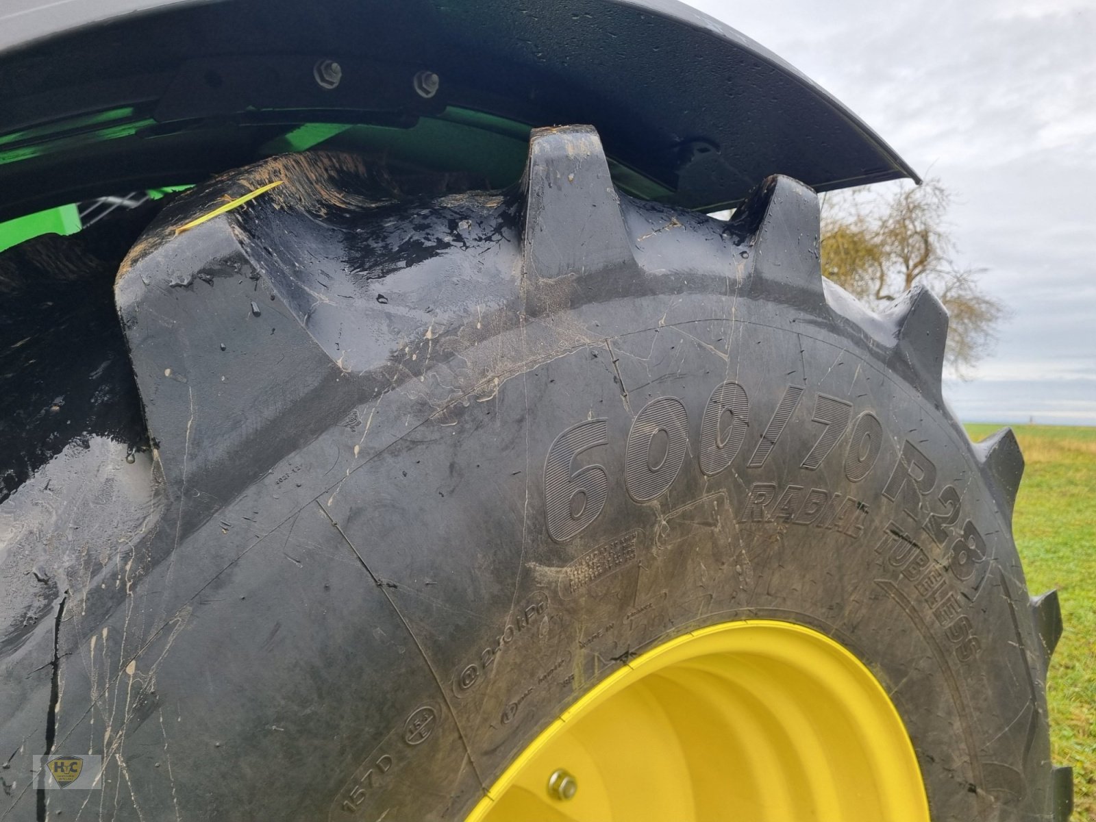 Traktor типа John Deere 6R 250 Pro AutoTrac hvc 53, Gebrauchtmaschine в Willanzheim (Фотография 7)