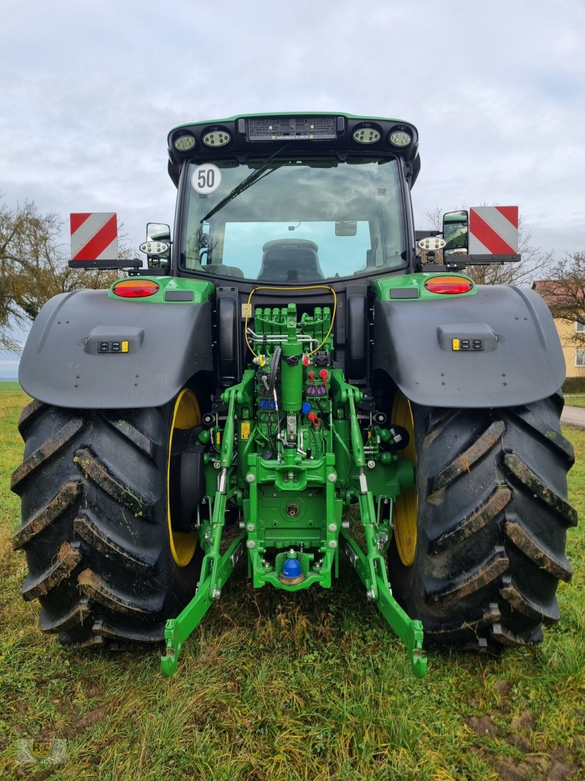 Traktor типа John Deere 6R 250 Pro AutoTrac hvc 53, Gebrauchtmaschine в Willanzheim (Фотография 9)