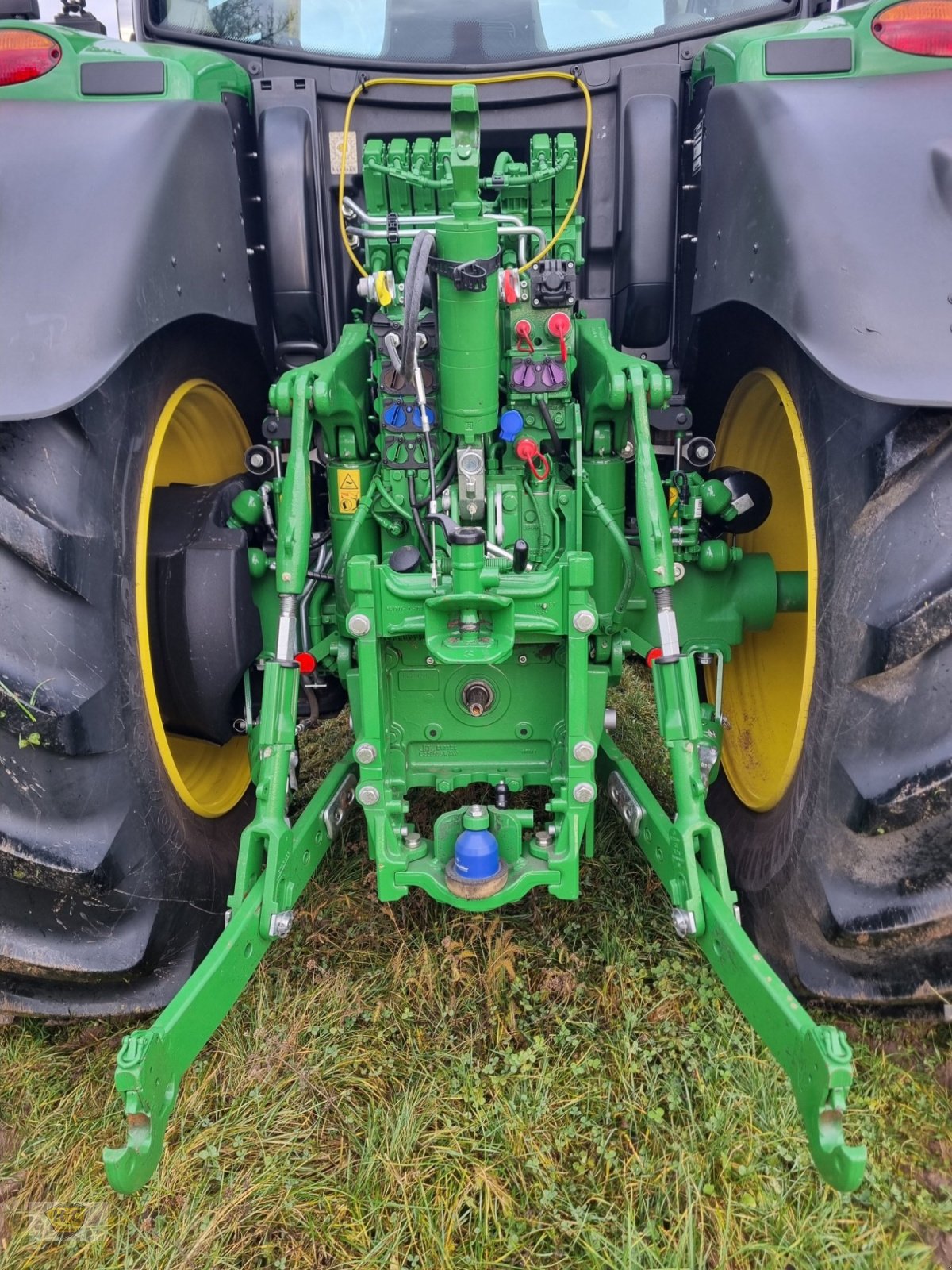 Traktor типа John Deere 6R 250 Pro AutoTrac hvc 53, Gebrauchtmaschine в Willanzheim (Фотография 10)
