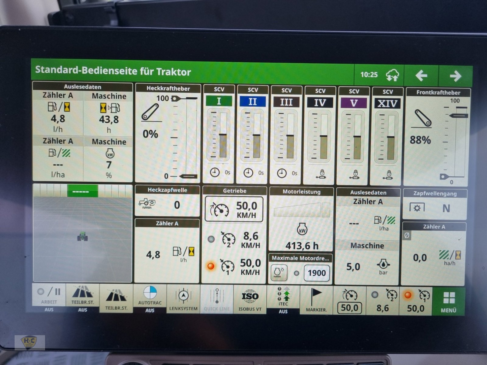 Traktor типа John Deere 6R 250 Pro AutoTrac hvc 53, Gebrauchtmaschine в Willanzheim (Фотография 14)