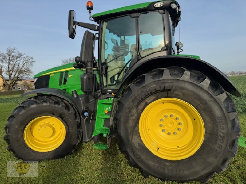 Traktor des Typs John Deere 6R 250 Pro AutoTrac hvc 53, Gebrauchtmaschine in Willanzheim (Bild 2)