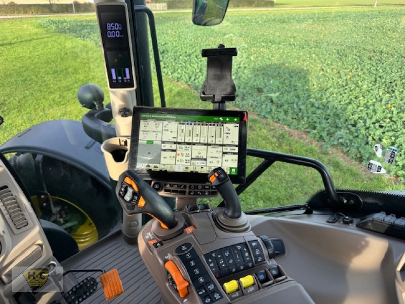 Traktor des Typs John Deere 6R 250 Pro AutoTrac hvc 53, Gebrauchtmaschine in Willanzheim (Bild 11)