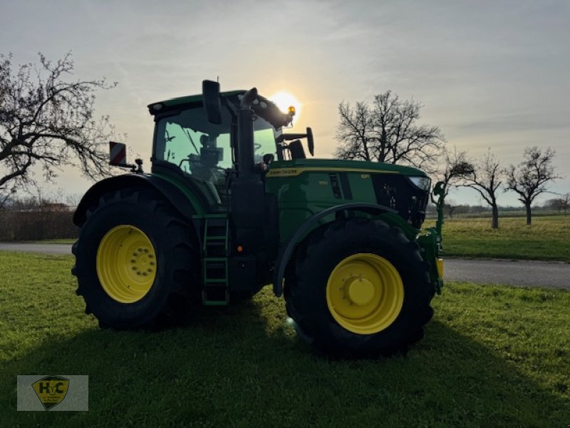 Traktor des Typs John Deere 6R 250 Pro AutoTrac hvc 53, Gebrauchtmaschine in Willanzheim (Bild 5)