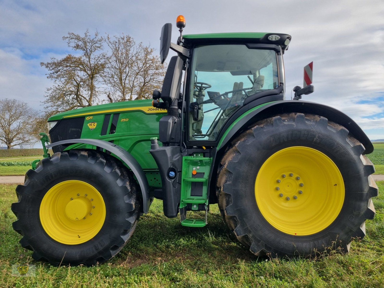 Traktor typu John Deere 6R 250 Pro AutoTrac schw, Gebrauchtmaschine v Willanzheim (Obrázek 1)