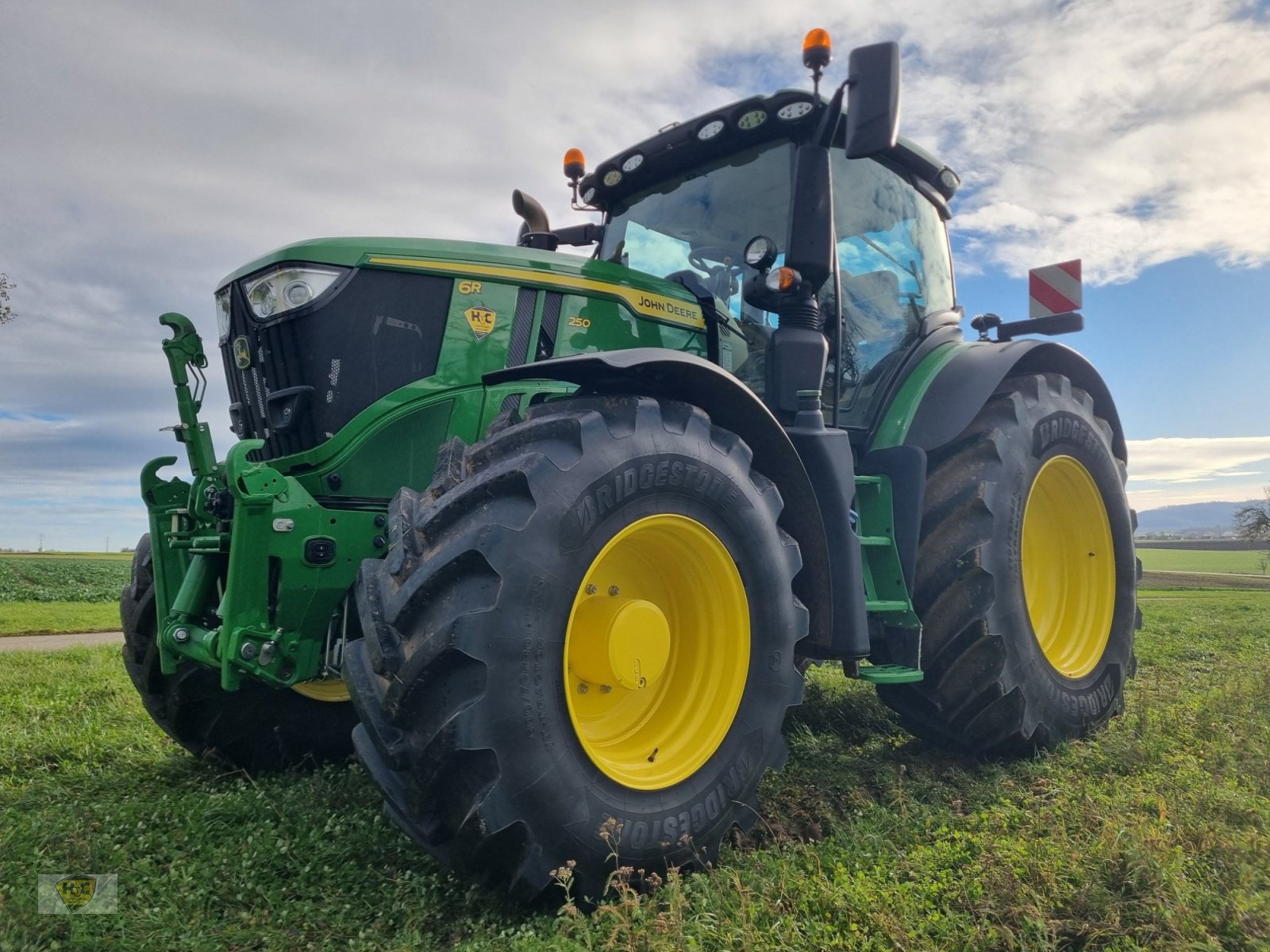 Traktor typu John Deere 6R 250 Pro AutoTrac schw, Gebrauchtmaschine v Willanzheim (Obrázek 2)