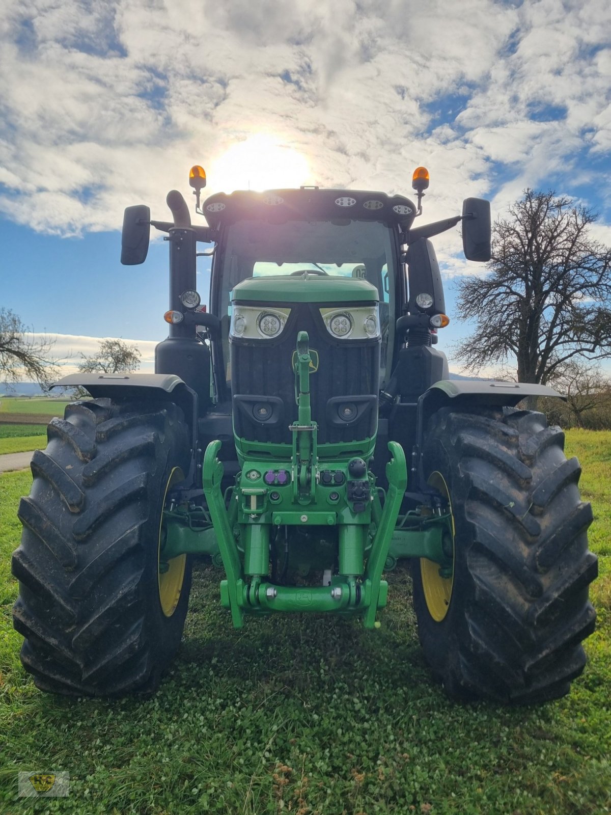 Traktor typu John Deere 6R 250 Pro AutoTrac schw, Gebrauchtmaschine v Willanzheim (Obrázek 3)
