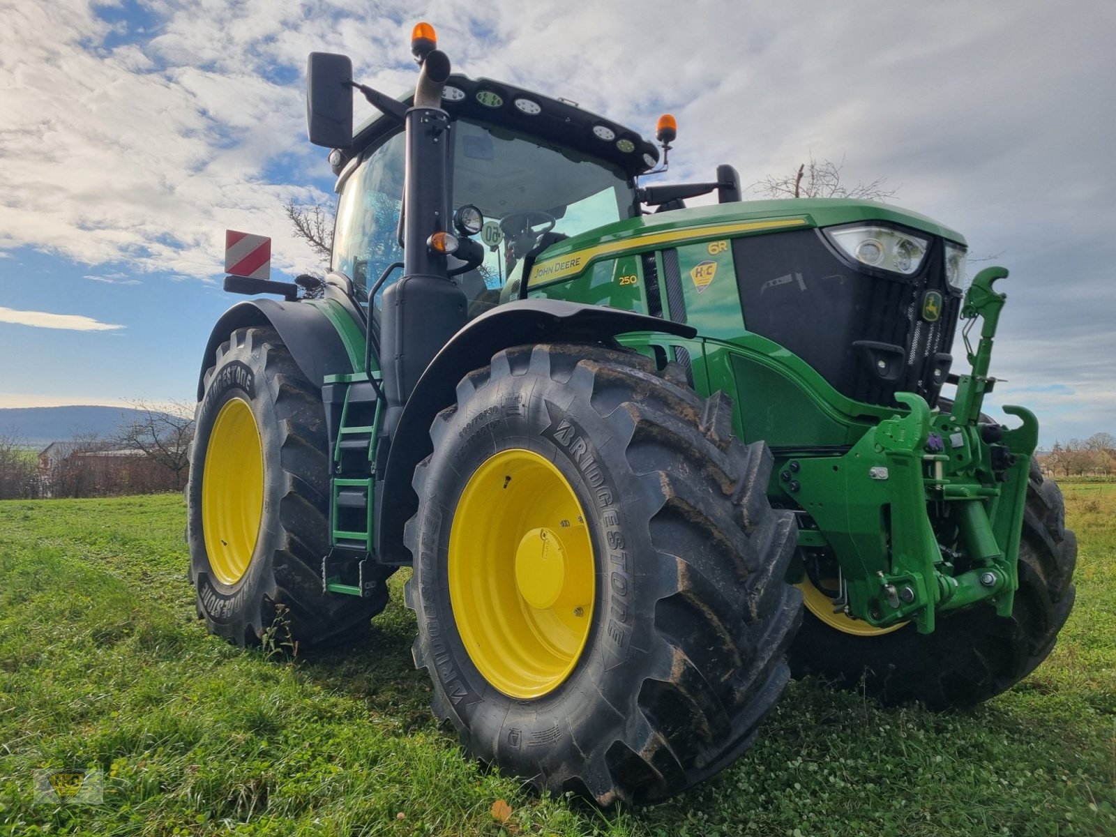 Traktor typu John Deere 6R 250 Pro AutoTrac schw, Gebrauchtmaschine v Willanzheim (Obrázek 4)