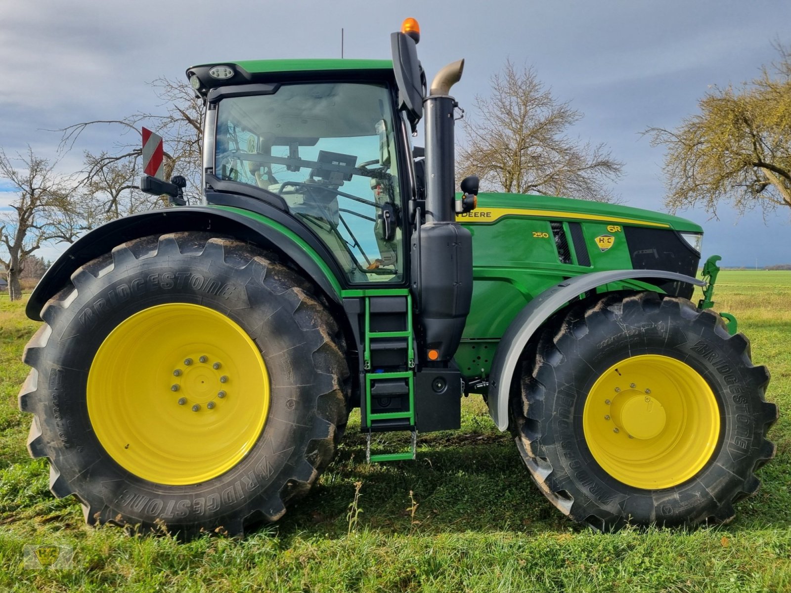Traktor typu John Deere 6R 250 Pro AutoTrac schw, Gebrauchtmaschine v Willanzheim (Obrázek 5)