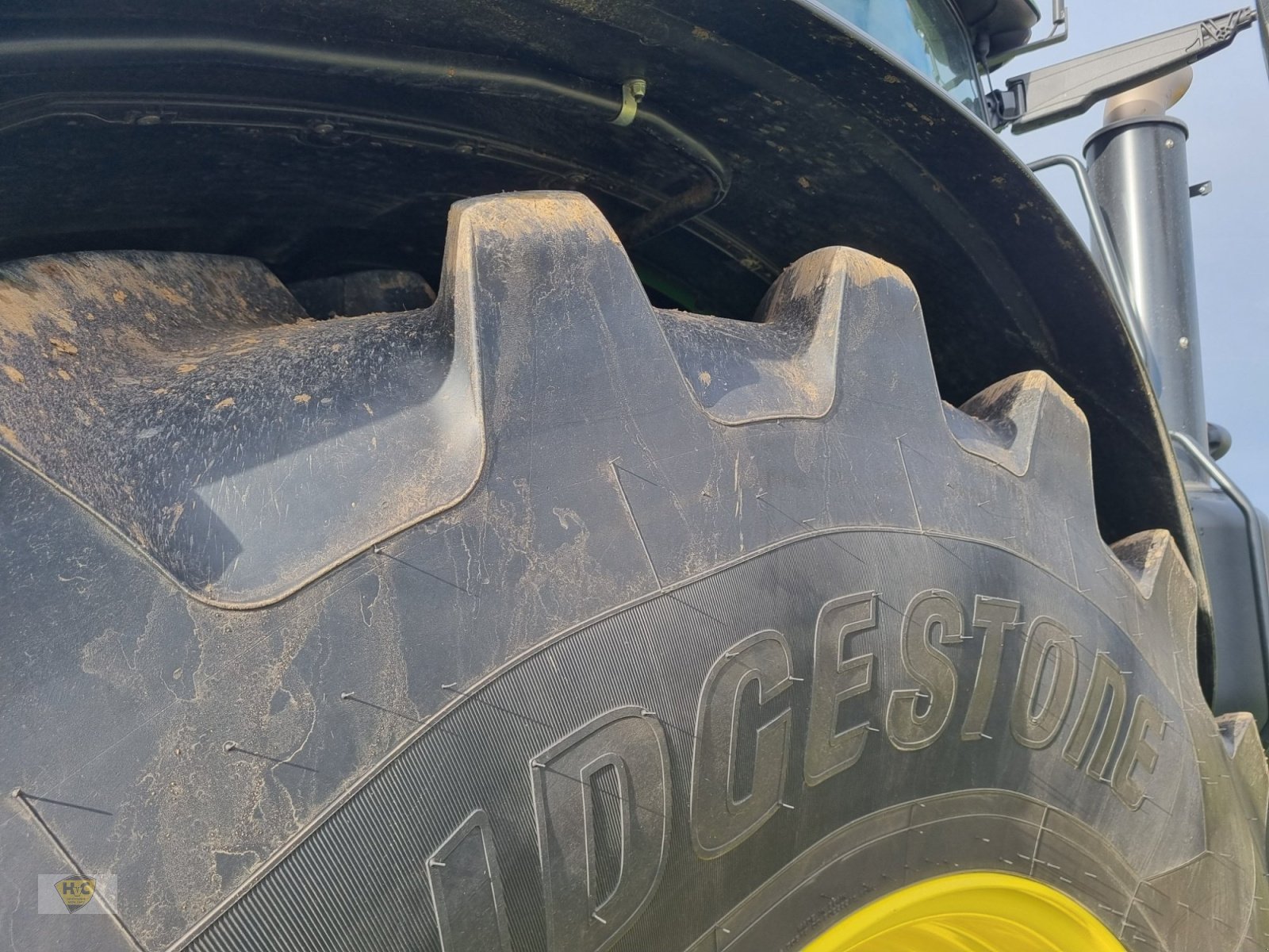 Traktor typu John Deere 6R 250 Pro AutoTrac schw, Gebrauchtmaschine v Willanzheim (Obrázek 7)