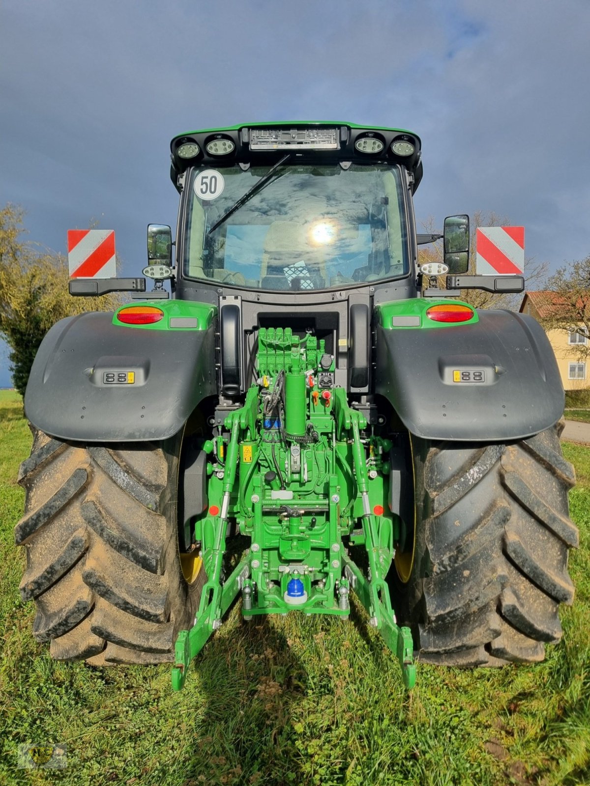 Traktor typu John Deere 6R 250 Pro AutoTrac schw, Gebrauchtmaschine v Willanzheim (Obrázek 9)