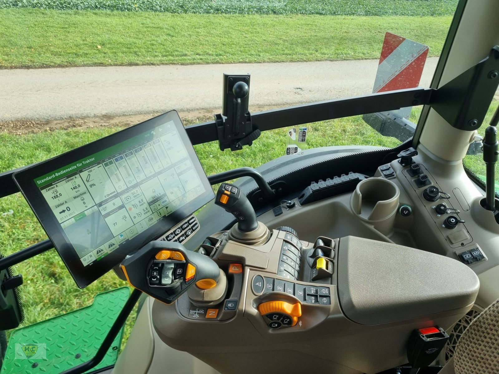 Traktor typu John Deere 6R 250 Pro AutoTrac schw, Gebrauchtmaschine v Willanzheim (Obrázek 12)