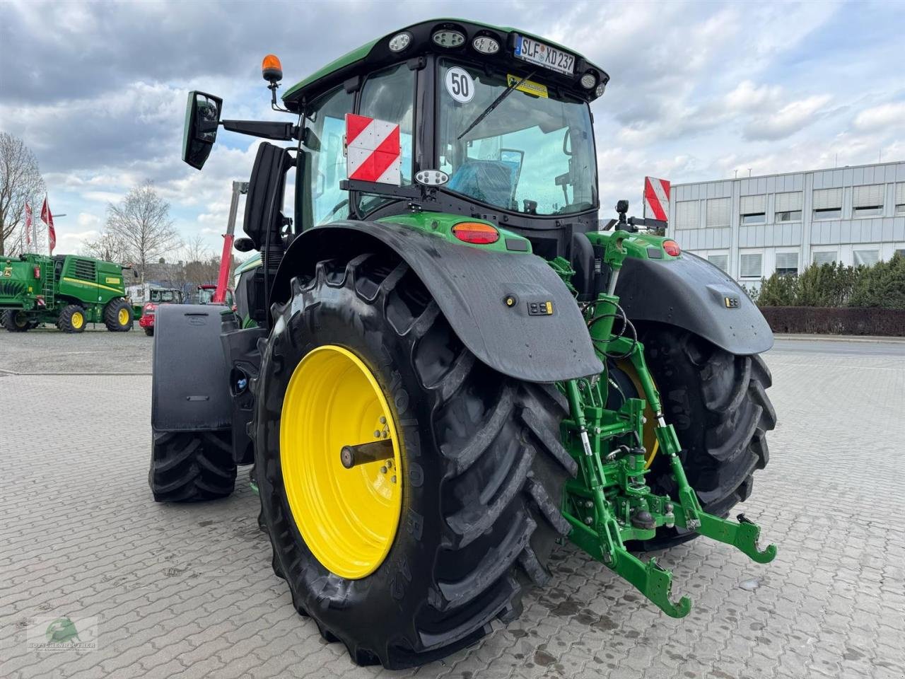 Traktor tip John Deere 6R 250 - Steckachse, Command PRO, Neumaschine in Teichröda (Poză 5)