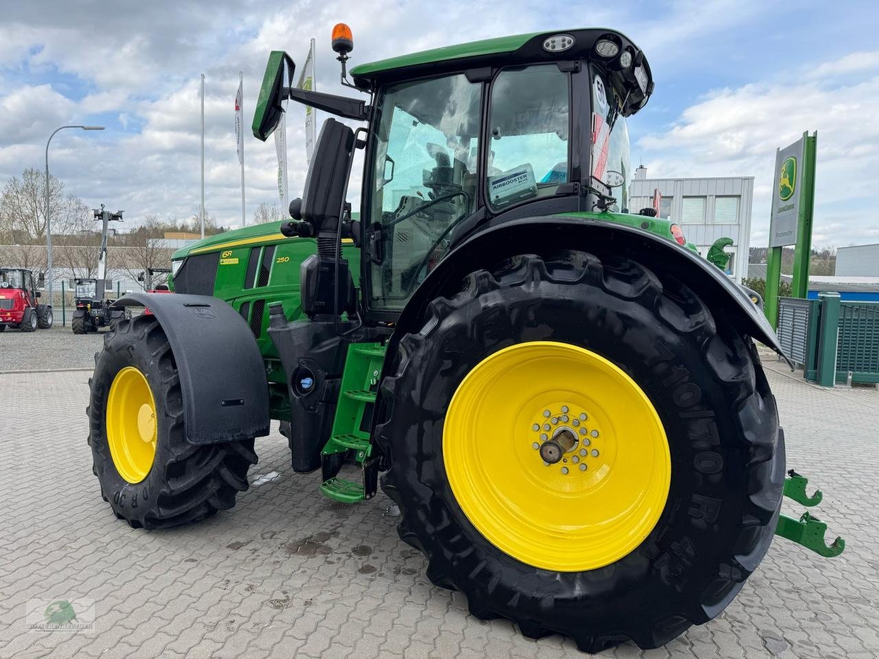 Traktor tip John Deere 6R 250 - Steckachse, Command PRO, Neumaschine in Teichröda (Poză 7)