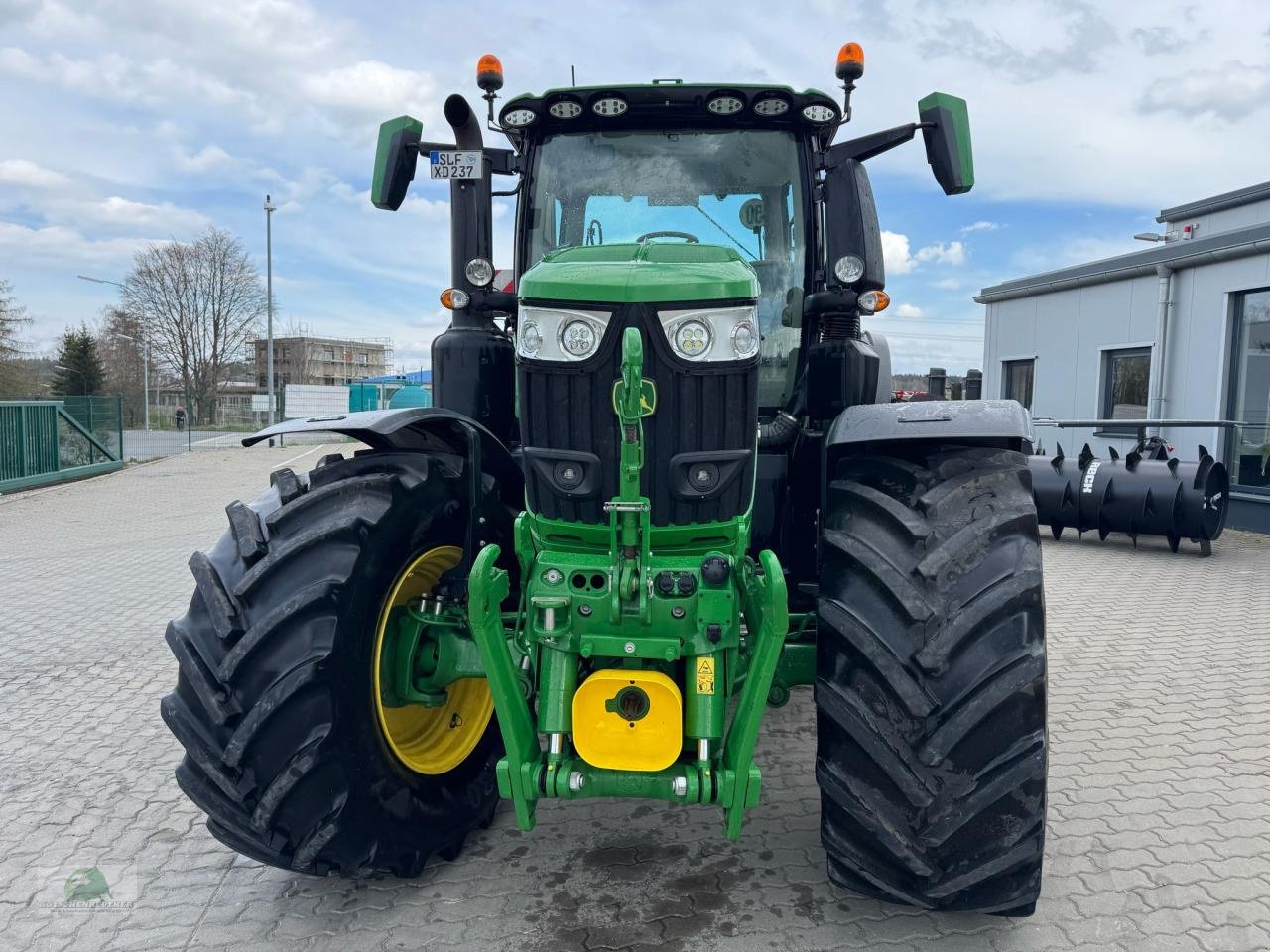 Traktor tip John Deere 6R 250 - Steckachse, Command PRO, Neumaschine in Teichröda (Poză 9)