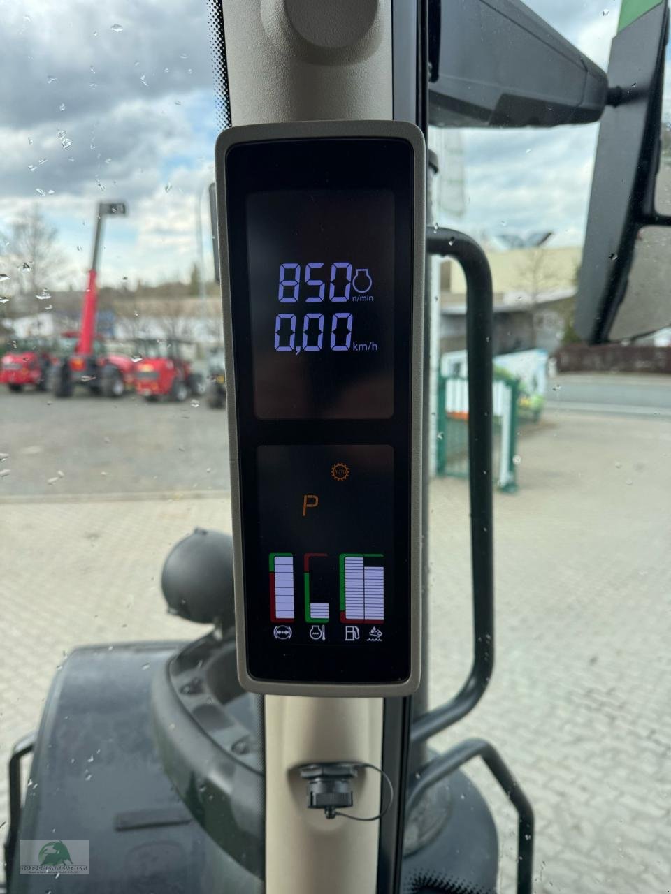 Traktor tip John Deere 6R 250 - Steckachse, Command PRO, Neumaschine in Teichröda (Poză 13)