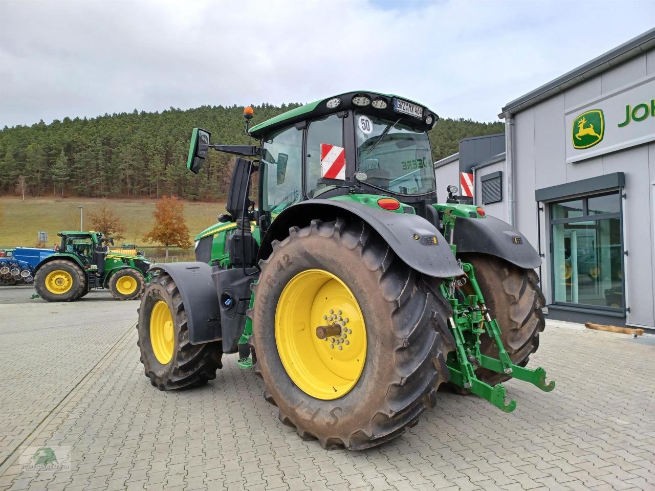 Traktor typu John Deere 6R 250 - Steckachse, Command PRO, Gebrauchtmaschine w Teichröda (Zdjęcie 3)