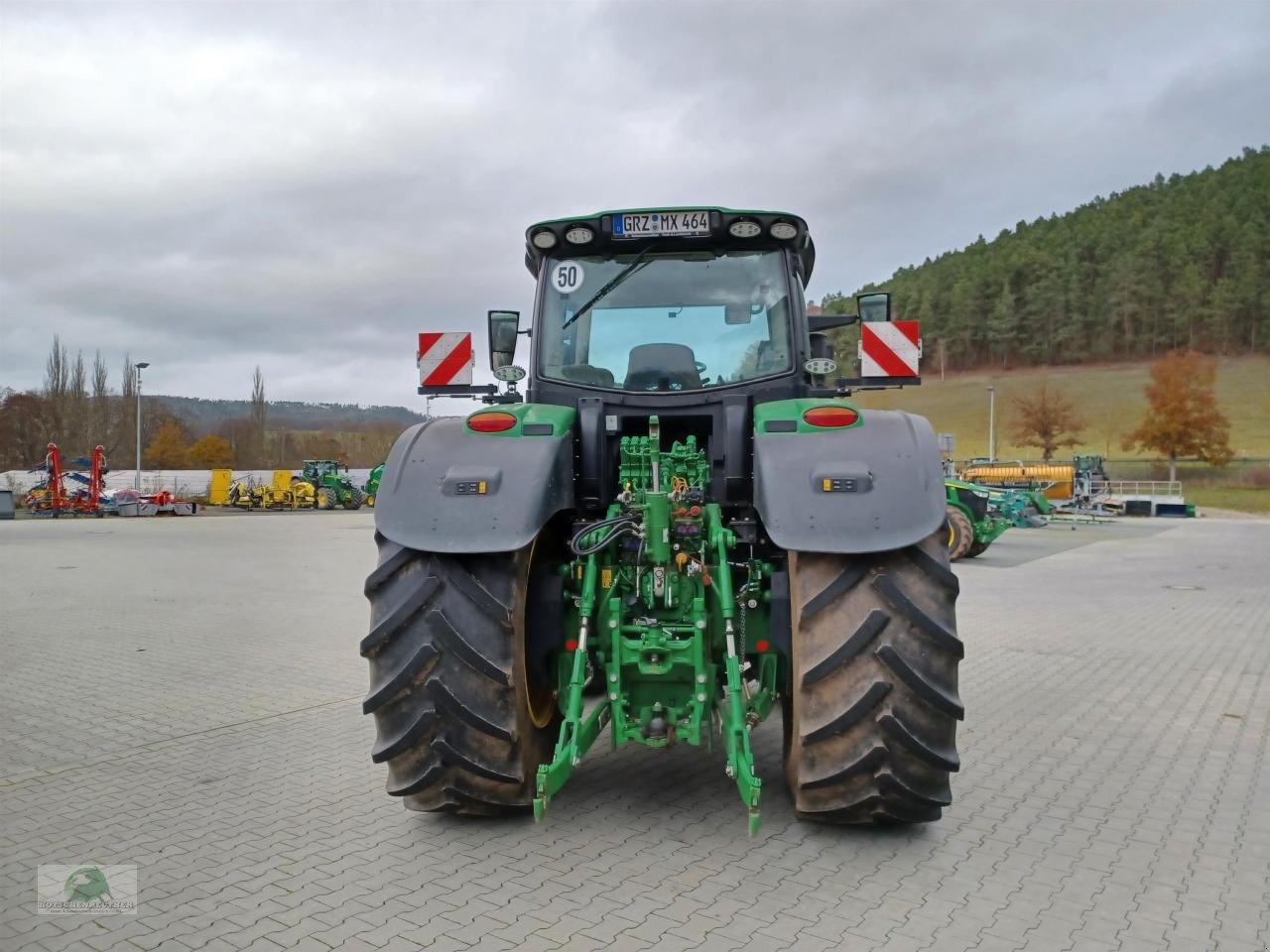 Traktor typu John Deere 6R 250 - Steckachse, Command PRO, Gebrauchtmaschine w Teichröda (Zdjęcie 4)